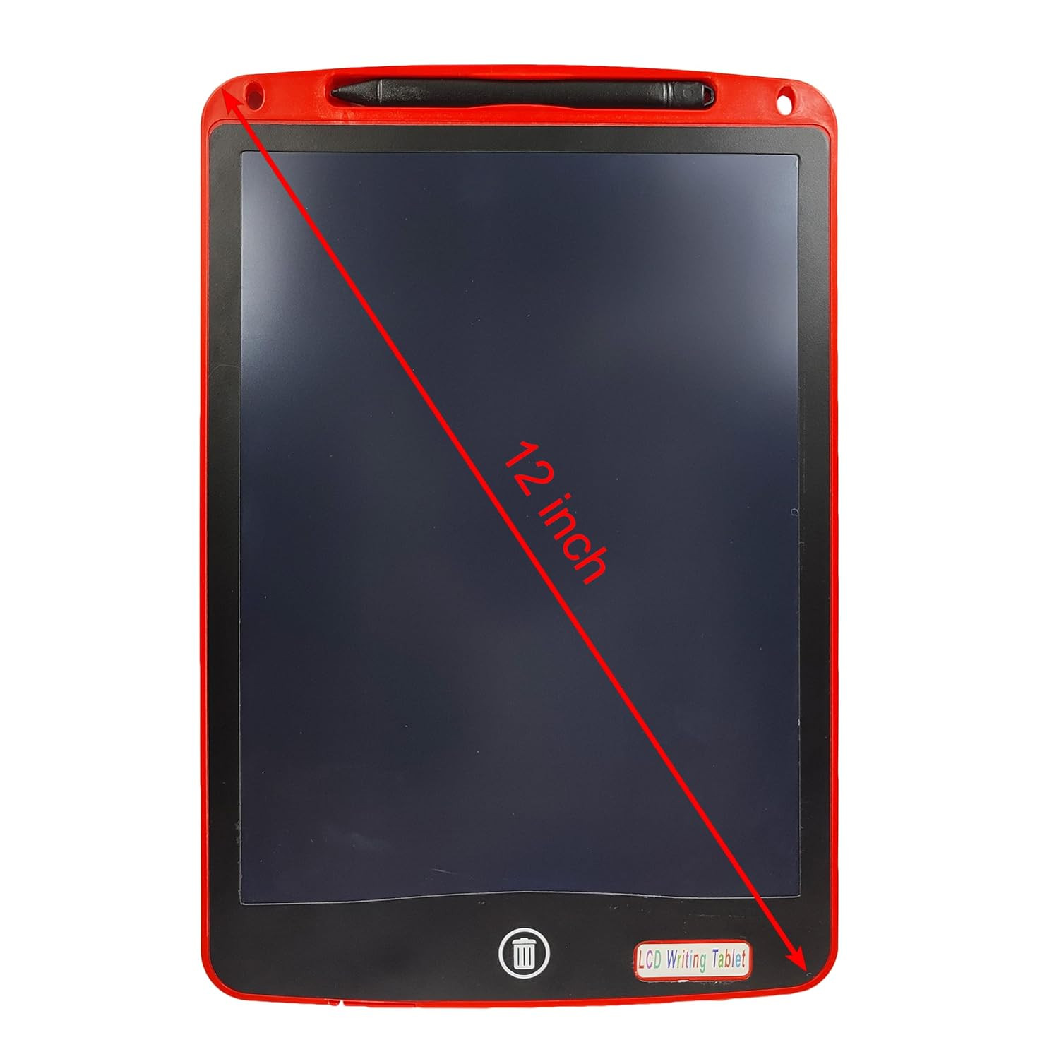 Smart Sphere 12-Inch LCD Writing Tablet Pad with Stylus for Kids & Adults | Reusable Digital Drawing & Notepad Board, Eco-Friendly Paperless Slate