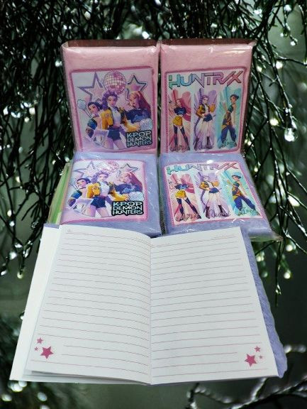 Smart Sphere K-Pop & Demon Hunter Fur Diary Small – Cute Lined Notebook for Kids & Teens