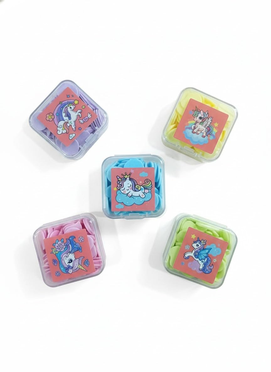 Smart Sphere Unicorn Pocket Paper Soap Sheets – Portable Travel Soap, Pack of 1