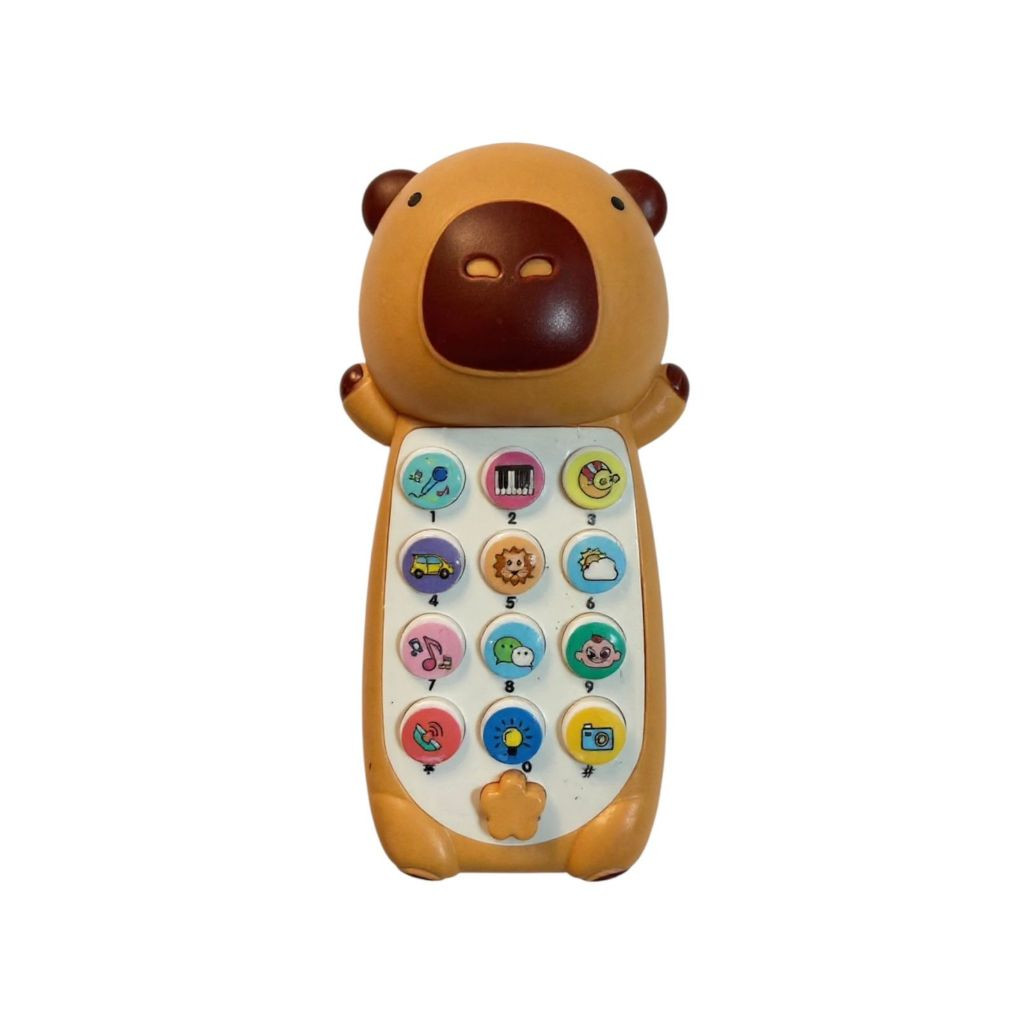 Smart Sphere Kids Musical Phone Toy – Interactive Light & Sound Learning Cell Phone