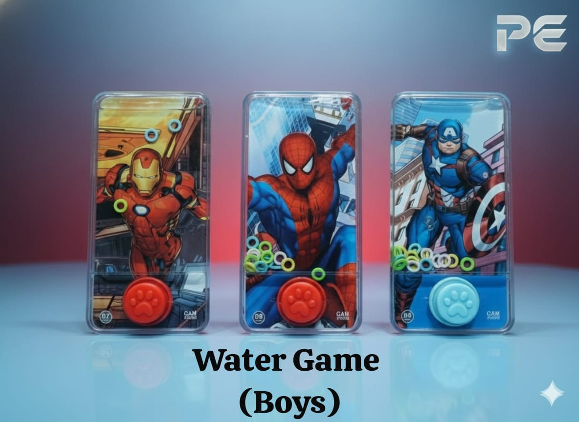 Smart Sphere Retro Water Ring Toss Game – Battery-Free Handheld Aqua Toy for Boys & Girls (3+ Years)